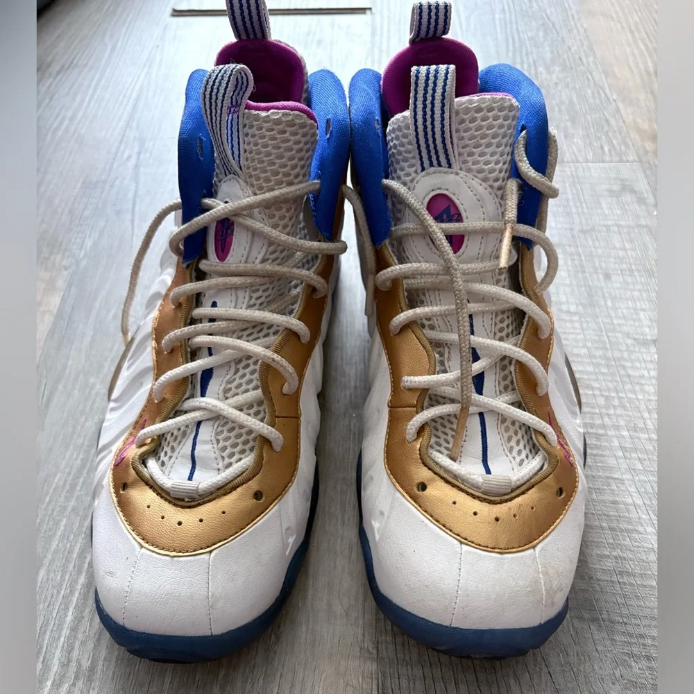 Nike Air Foamposite One fuchsia blast Peanut Butter & Jelly (GS)